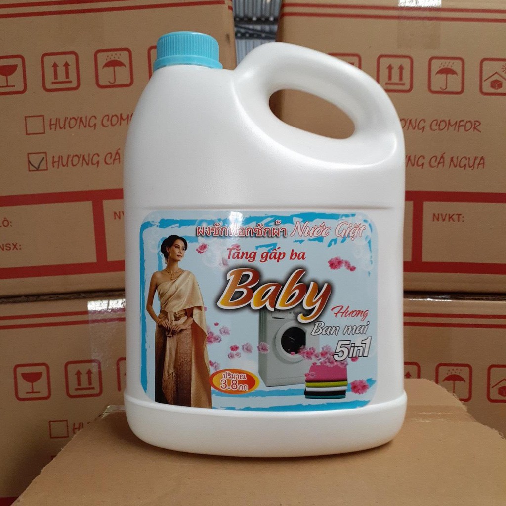 NƯỚC GIẶT BABY 5 TRONG 1