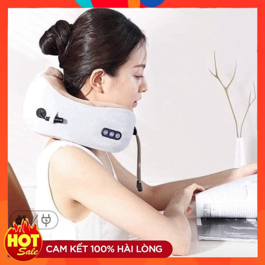 Gối massa hình chữ U-chuyên dụng cho massa cho cổ vai gáy