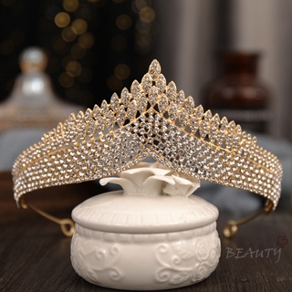 Vương miện đính đá sang trọng cho cô dâu