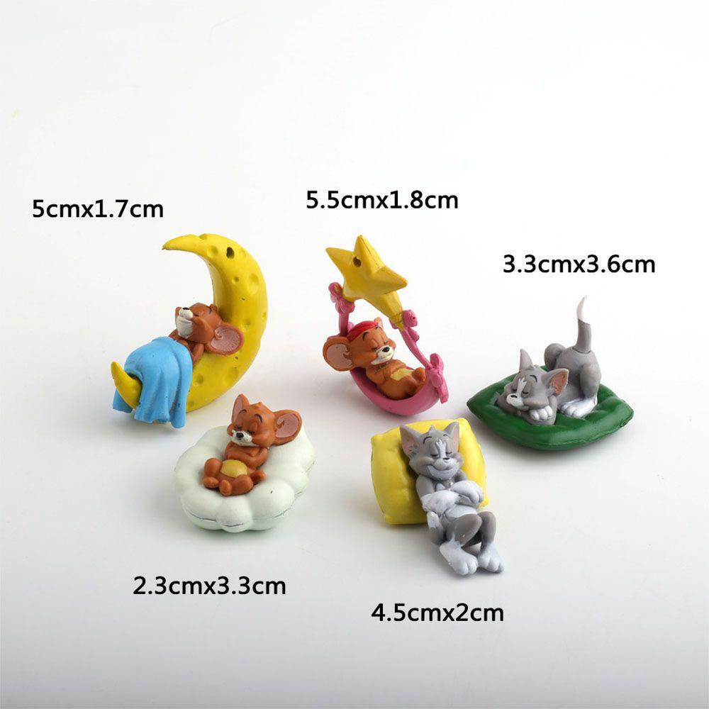 Set 5 Mô Hình Đồ Chơi Xinh Xắn