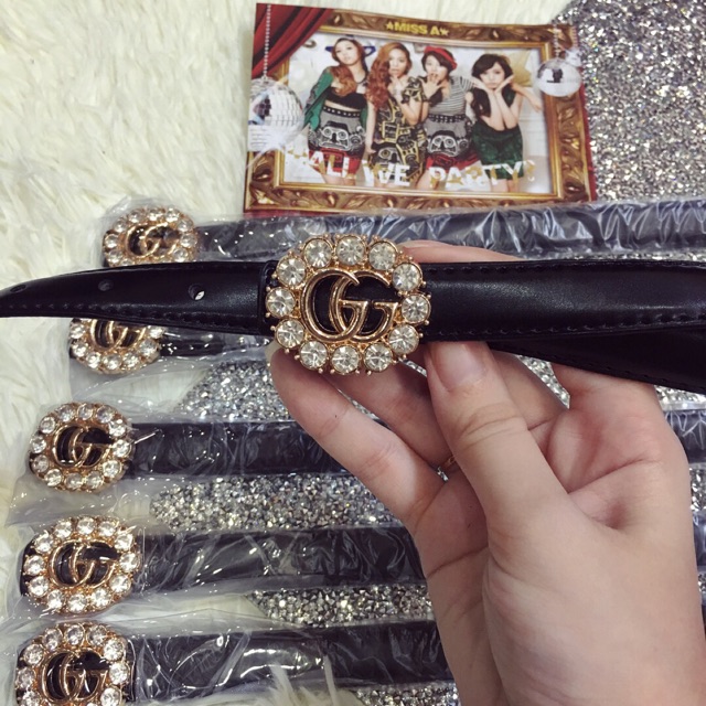 Belt G viền xoàn 2,5p