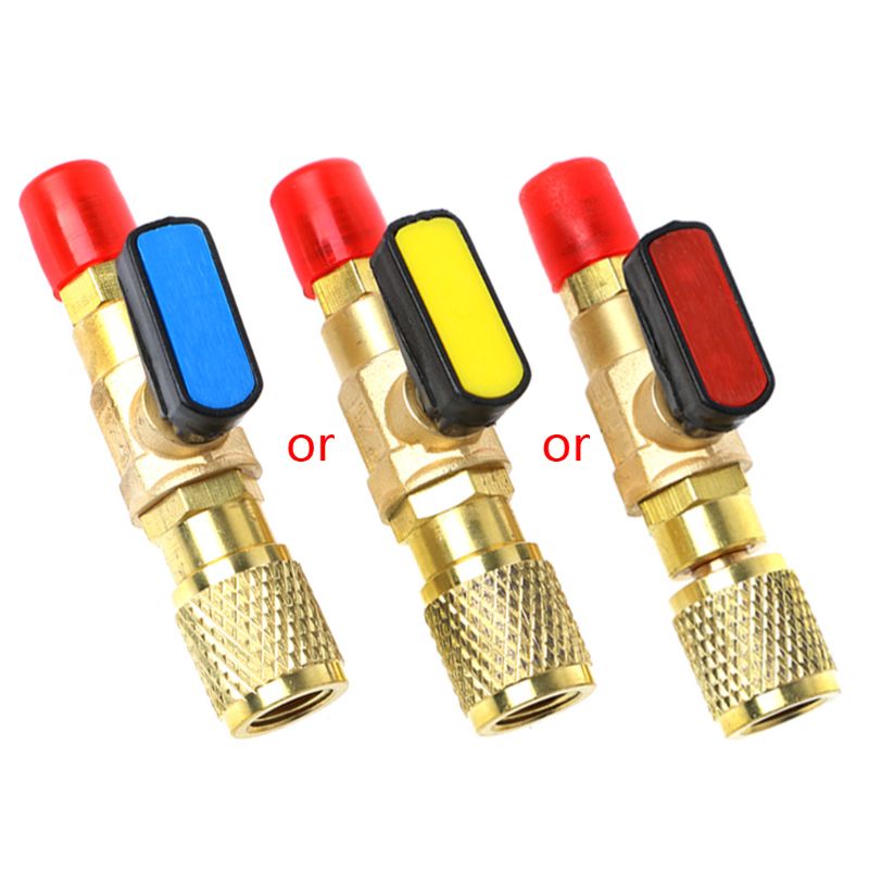 Van Làm Lạnh Từ Đầu Cắm 1 / 4 &quot;Sang Ổ Cắm 5 / 16&quot; SAE R410A Chuyên Dụng
