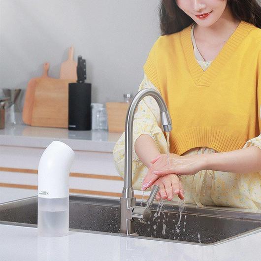 Máy rửa tay Baseus Minipeng tự động tạo bọt, giữ gìn vệ sinh bảo vệ sức khoẻ người sử dụng