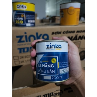 SƠN ĐA NĂNG 2 LỚP ZINKA ECO 2K