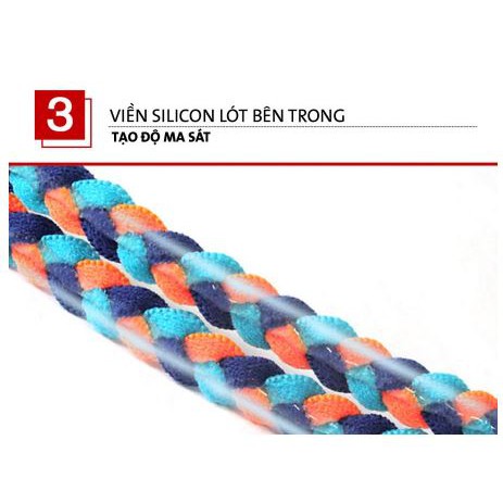 Băng trán thể thao silicon chống trượt Aolikes (màu ngẫu nhiên)