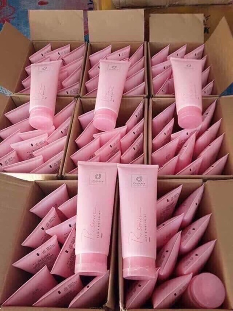 KEM Dưỡng Thể Designer Hoa Hồng