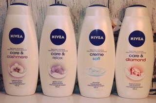 Sữa tắm NIVEA -ĐỨC 750ml