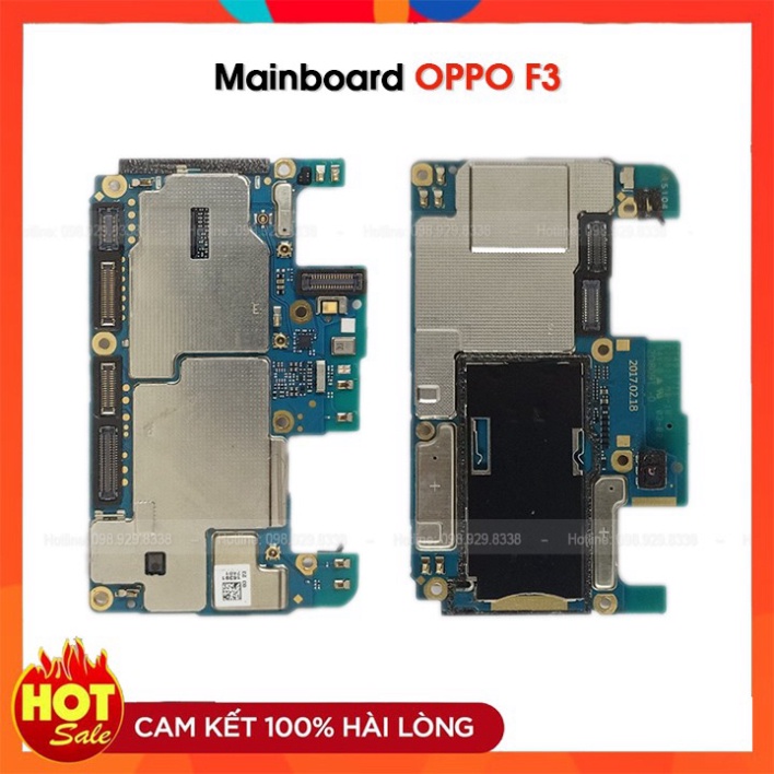 Main OPPO F3 - Bo mạch mainboard điện thoại OPPO Zin tháo máy
