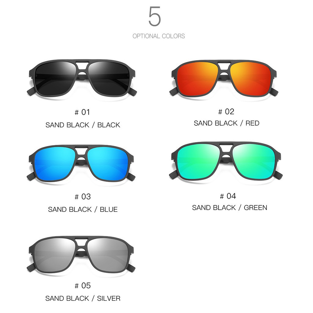 Kính Râm❤️FREESHIP❤️Kính Mát Phân Cực Đủ Màu Thể Thao kính râm XY337 lái xe câu cá Du Lịch Thời Trang (Hàng Nhập Khẩu) | BigBuy360 - bigbuy360.vn