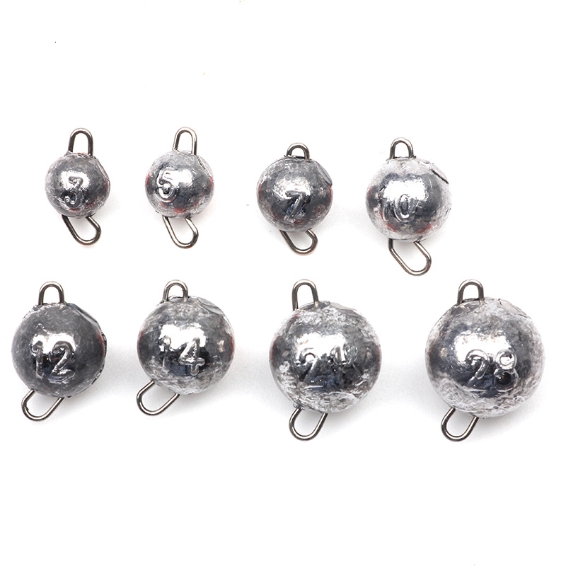 Set 5 chì câu cá 3g-28g chuyên dụng