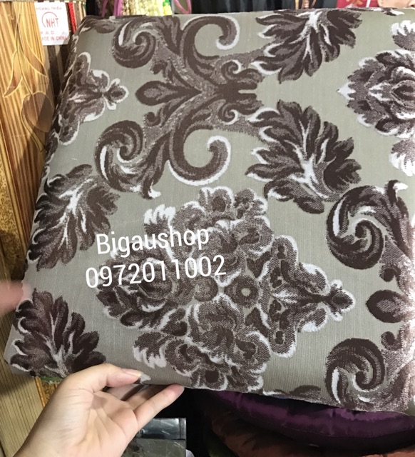 Đệm ngồi bàn trà 40x40x4(có thể tháo rời vỏ)