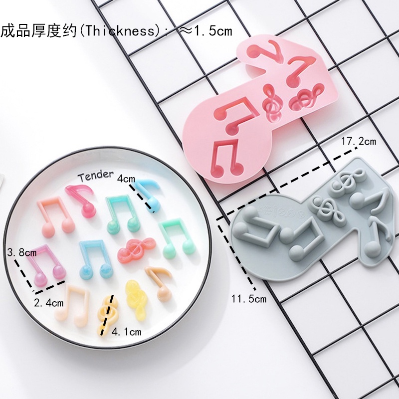 Khuôn Silicone Làm Bánh Hình Động Vật Dễ Thương
