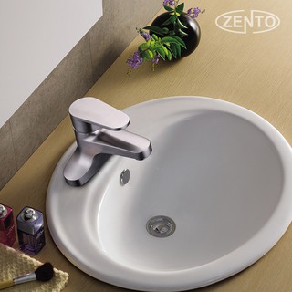 VÒI LAVABO NÓNG LẠNH ZENTO SUS2025