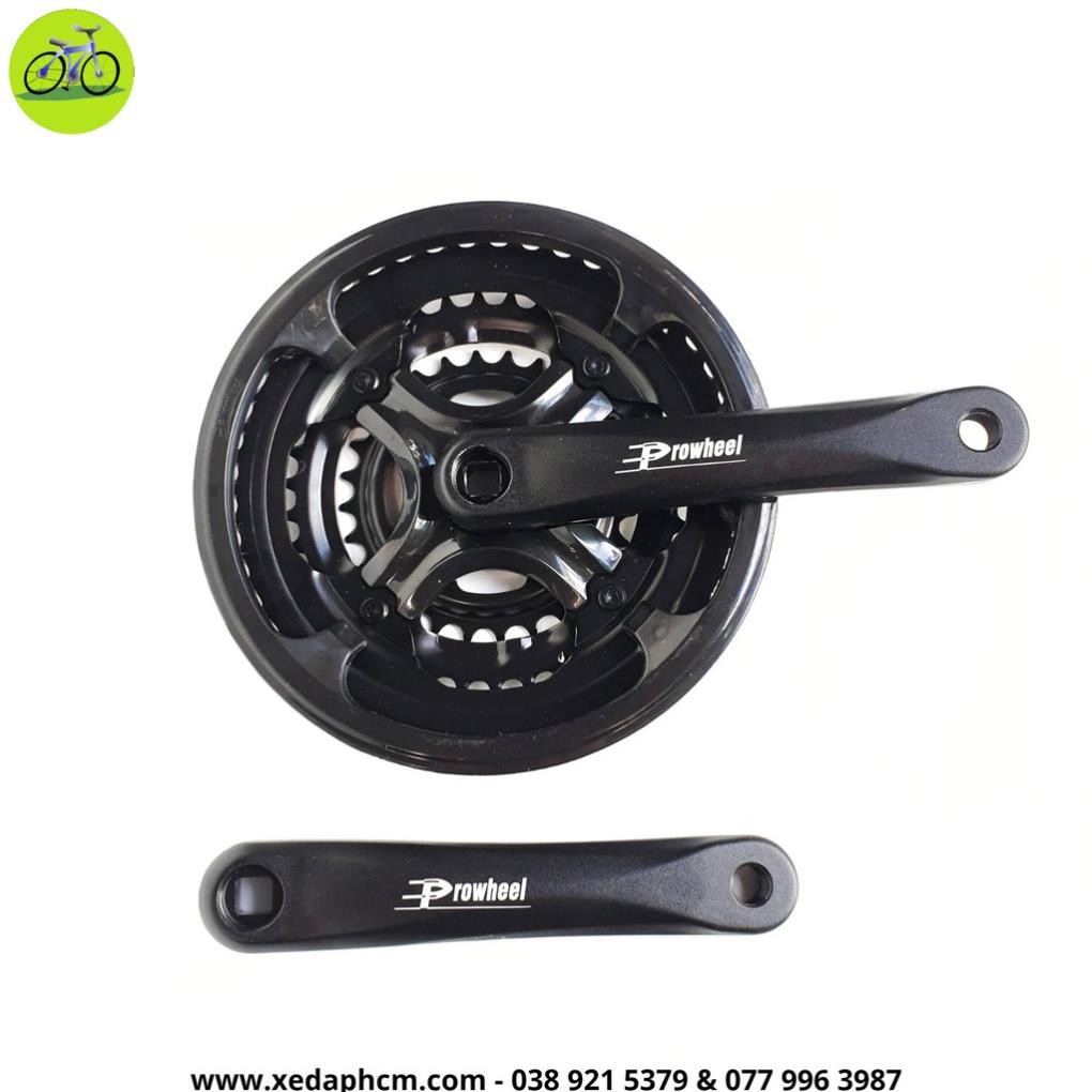 Đùi Dĩa Nhôm Xe Đạp MTB Prowheel 28-38-48T