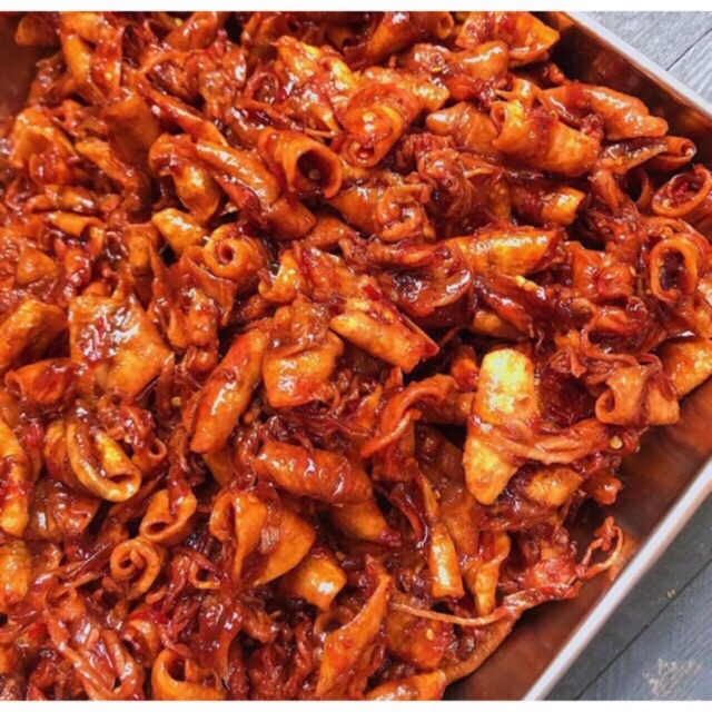 Mực rim Bình Định [250g]