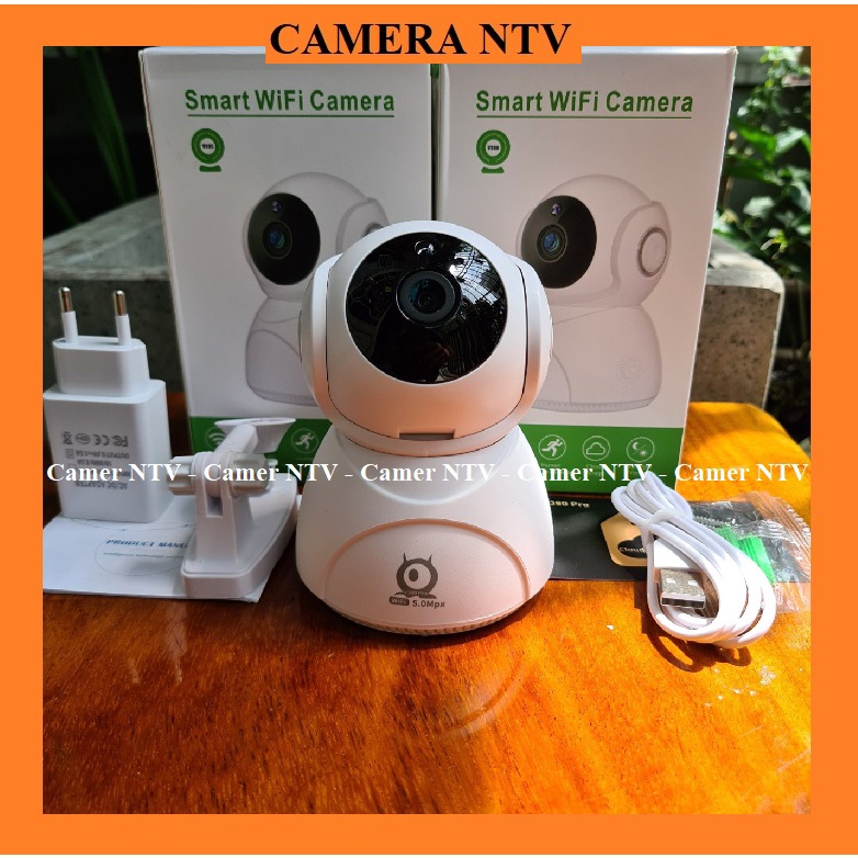 [GIÁ SỐC] CAMERA IP WIFI V380 PRO Q8HD 5.0Mpx ( 2560X1440P ) SIÊU NÉT GÓC RỘNG - XOAY 360 ĐỘ