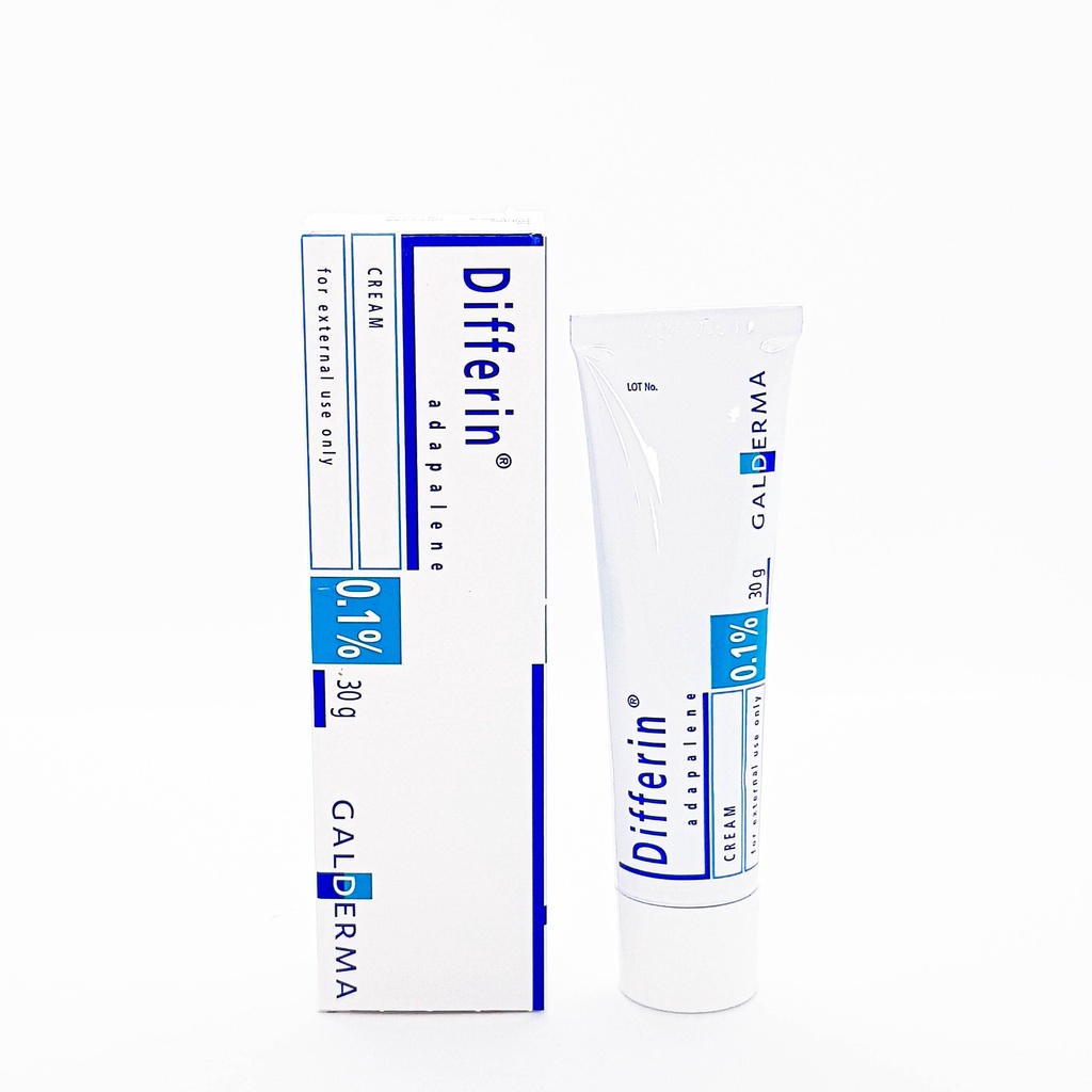 Differin Cream 30g Kem ngừa mụn ẩn, mụn đầu đen | BigBuy360 - bigbuy360.vn