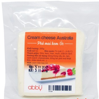 CREAM CHEESE ĐAn MẠCH GÓI 220G