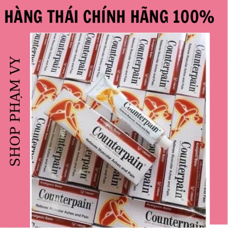 DẦU NÓNG XOA BÓP COUTERPAIN 120gr THÁI LAN 120gr