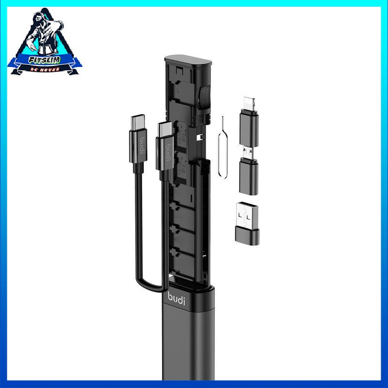 [Fitslim] 9-IN-1 Multi-functional Cable Stick Multi-Cable 6 Type Cable With Phone Cradle