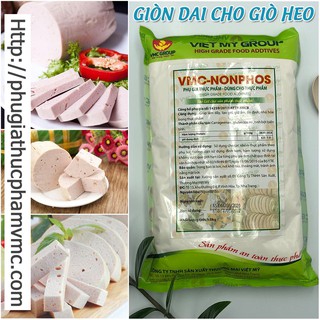 Vmc nonphos tạo dai giòn cho giò, chả, xúc xích