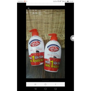 Nước rửa tay lifebouy 120gr