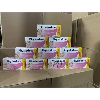 Nước muối sinh lý physiodose 40 ống pháp