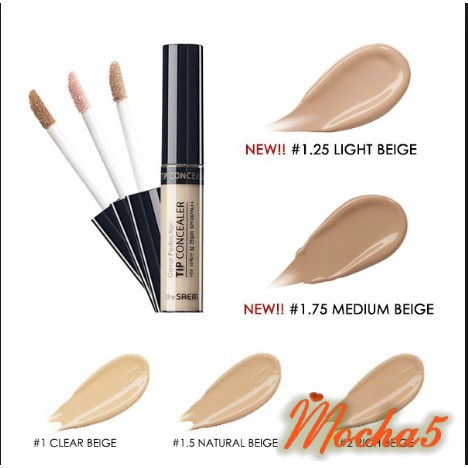 Kem che khuyết điểm The Saem Cover Perfection Tip Concealer Spf28 PA++ che khuyết điểm quốc dân | WebRaoVat - webraovat.net.vn