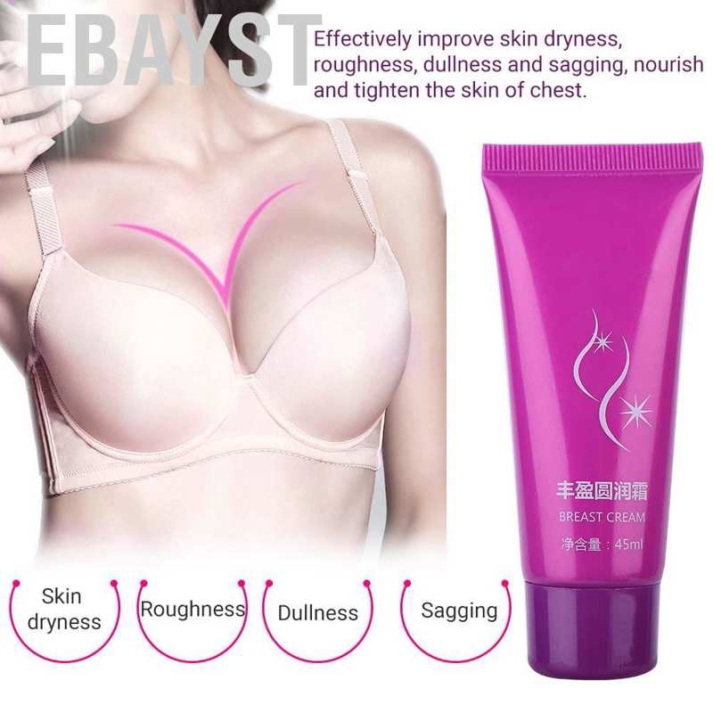 [Hàng mới về] Ebayst Kem bôi giúp làm săn chắc và tăng độ đàn hồi cho ngực 45g | BigBuy360 - bigbuy360.vn