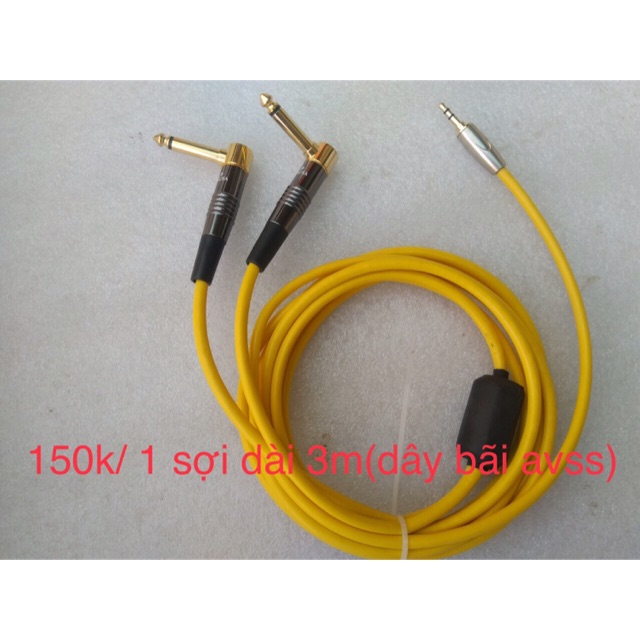 Dây tín hiệu 6li—>3,5
