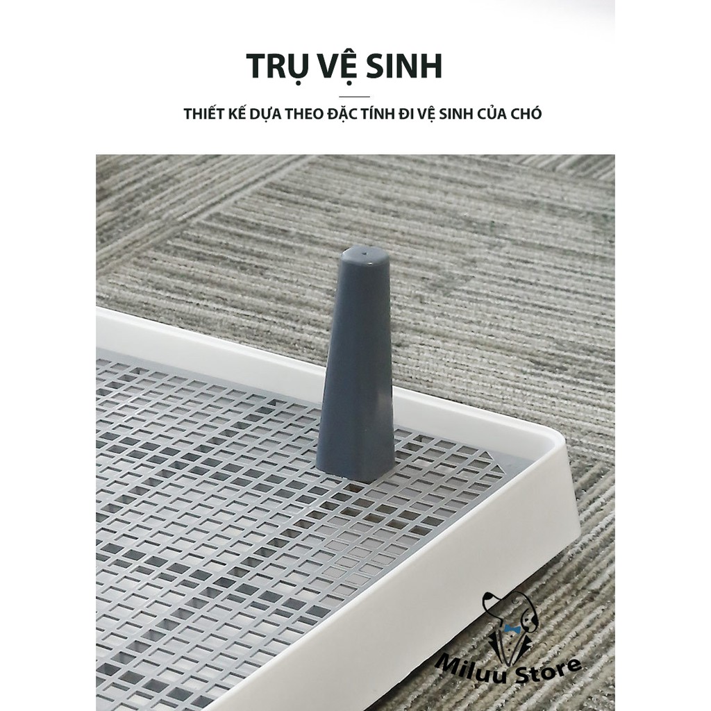 Khay vệ sinh chó mèo, khay tập vệ sinh cho thú cưng