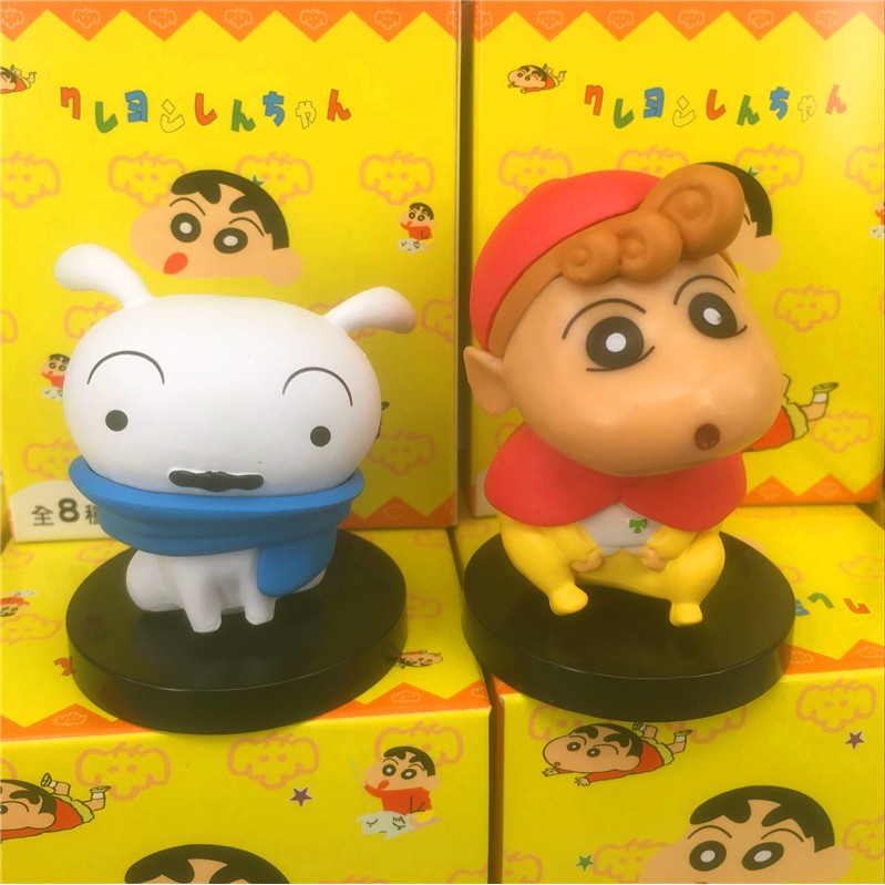 Bộ mô hình 8 mẫu nhân vật SHin chất lượng siêu đẹp