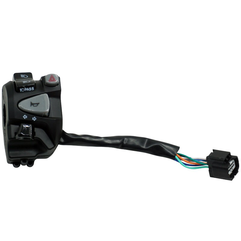 Domino Honda Click 150 công tắc bắt tay với đèn giao thông và đèn nguy hiểm