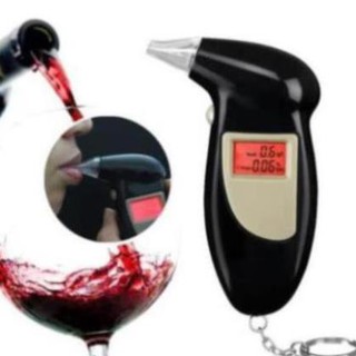 Máy Đo Nồng Độ Cồn Trong Hơi Thở AL 6000 - Màn hình LCD - Sản Xuất Bởi Alcoho Tester