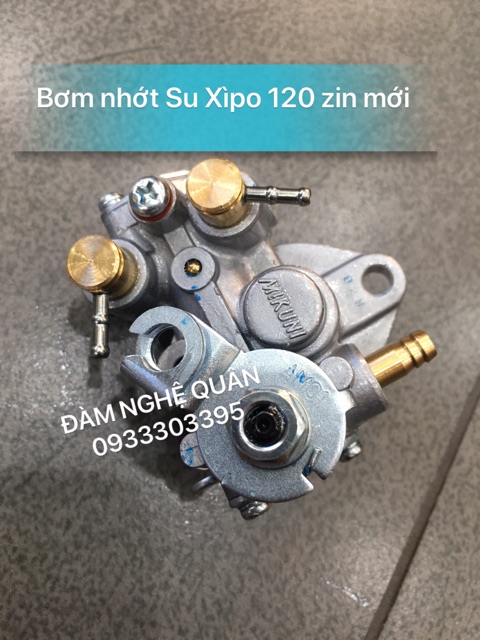 Bơm nhớt Su Xìpo 120cc zin hãng mới 100% 💰 1,350,000 VND / 1 cục