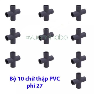 CHỮ THẬP PHI 27 (BỘ 10 CÁI)
