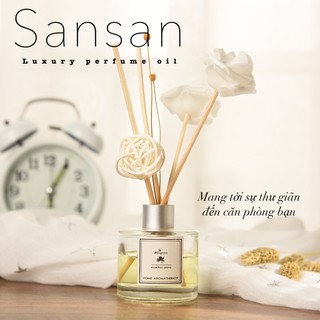 Tinh dầu thơm,nước hoa khuếch tán,tinh dầu thơm que khếch tán bông hoa lọ