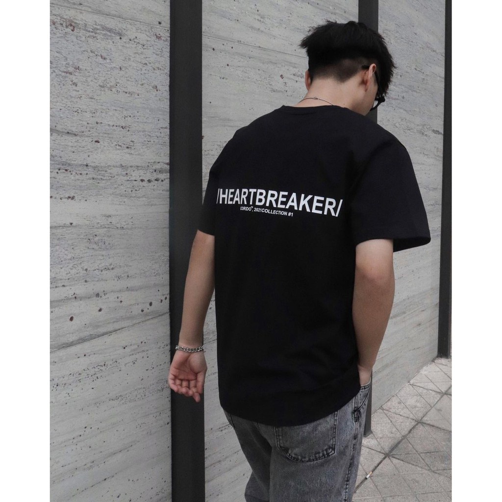 Áo Thun Nam Nữ Unisex Form Rộng Oversize Chất Liệu 100% Cotton Premium Heartbreaker Godmother