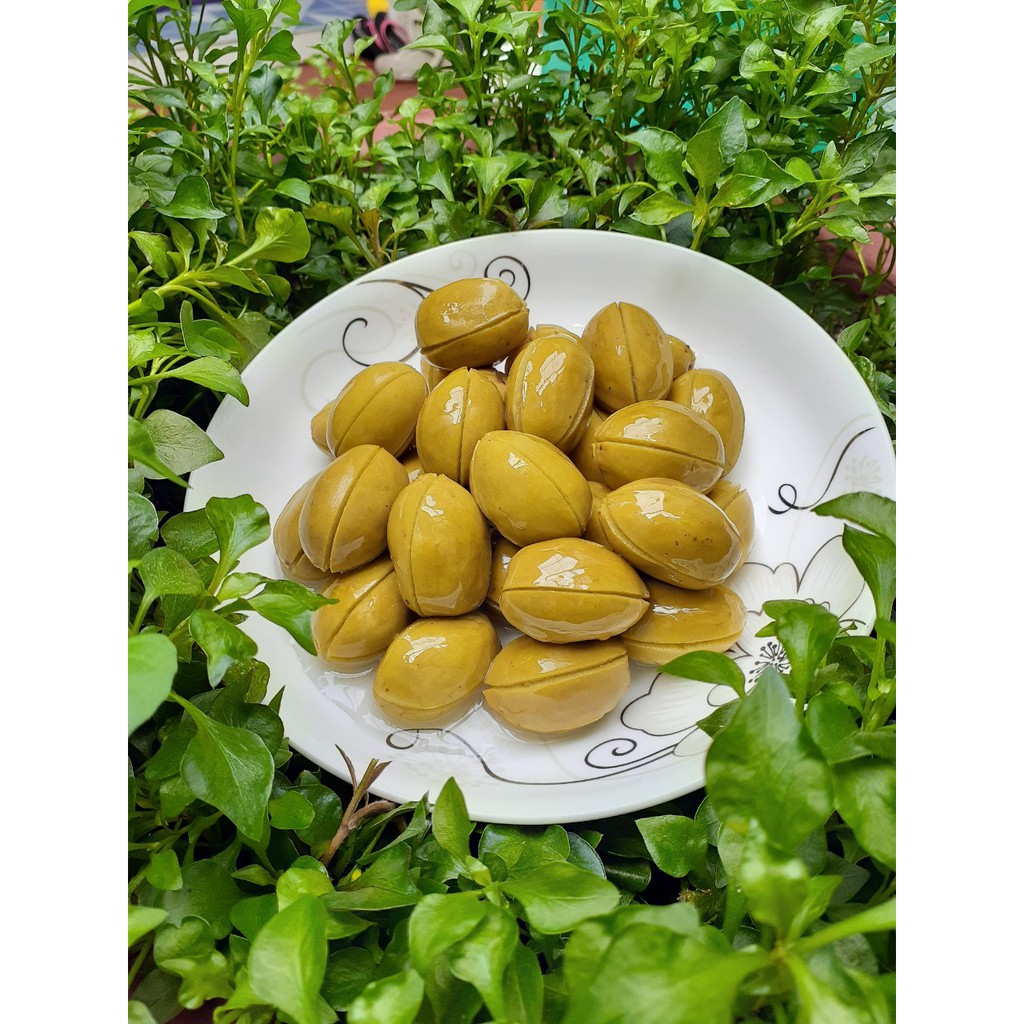 cà na sấy dẽo mekong100gr, chua ngọt/chua cay