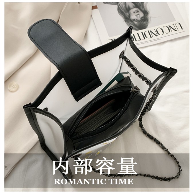 Túi Nữ  Hoa Cúc Hot Trend Xinh Xắn