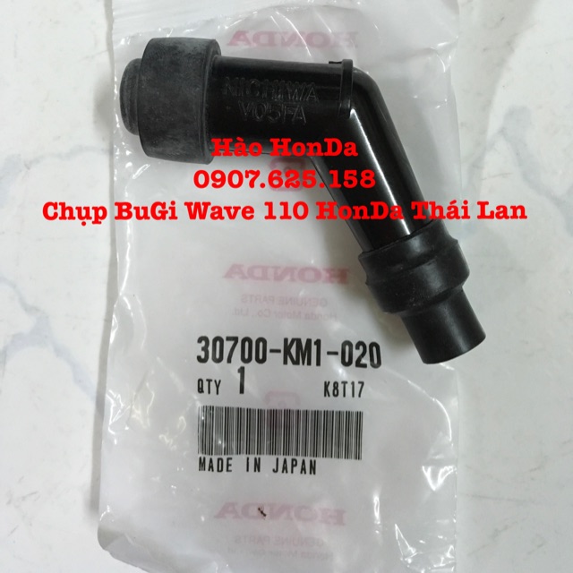 Chụp Bugi xe Wave 110 HonDa Thái Lan.