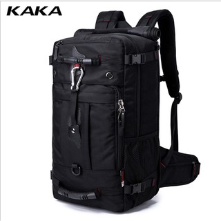 Ba lô đi du lịch đi Phượt Đỡ Hông chống nước BigSize 70L 33x18x57cm - HanruiOffical