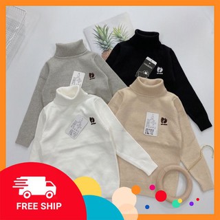 Áo len cổ cao siêu dày quảng châu cao cấp