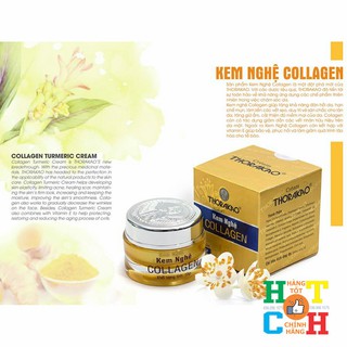 Kem Nghệ Collagen 10g Thorakao