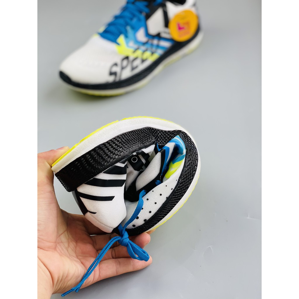 Giày chạy bộ skechers gorun razor 3 chính hãng màu trắng