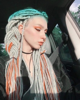 Tóc Dreadlocks siêu chất có sẵn