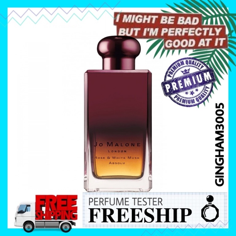 ✦GH✦ Nước hoa Jo Malone Zu Malong 2018 Limited Edition Rose and White Musk 5ml/10ml/20ml ©