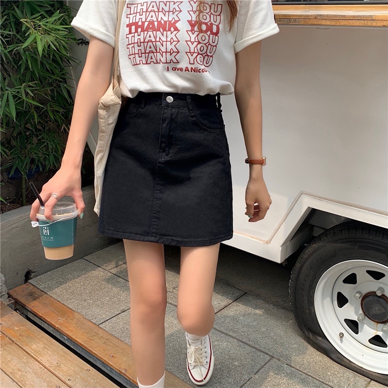 Chân Váy Chữ A Kaki Bassic Có Quần Lót Trong Mềm - Váy Ngắn Đi Làm Đi Học Trẻ Trung Chất Liệu Kaki Thô Cao Cấp 506