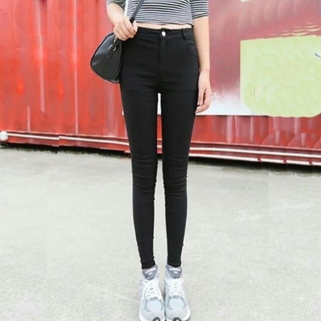Quần kaki nữ lưng cao size lớn, Quần big sai cho nữ từ 54-70kg