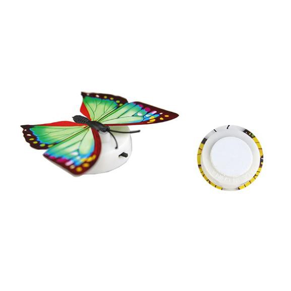 Đèn Led Ngủ Trang Trí Hình Bướm Thay Đổi Màu Sắc